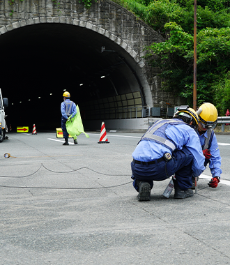 高速道路での業務1