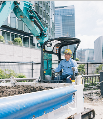 民間施設の電気工事1